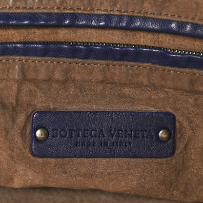 Bottega Veneta Nappa Intrecciato Medium Convertible Tote Atlantic 6 of 8