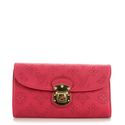 Louis Vuitton Mahina Amelia Wallet Grenat 1 of 7