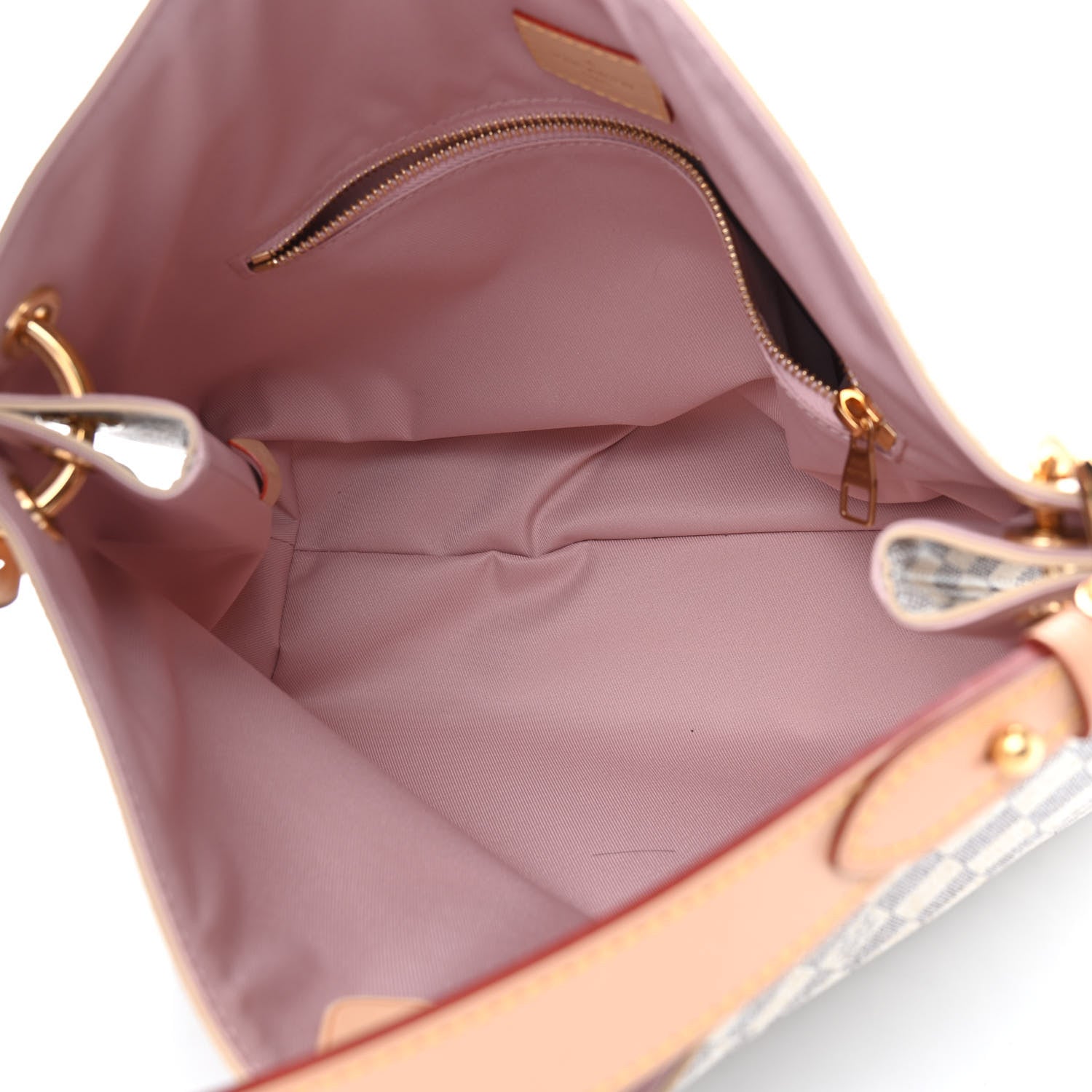 Louis Vuitton Damier Azur Graceful PM Rose Ballerine 4 of 8