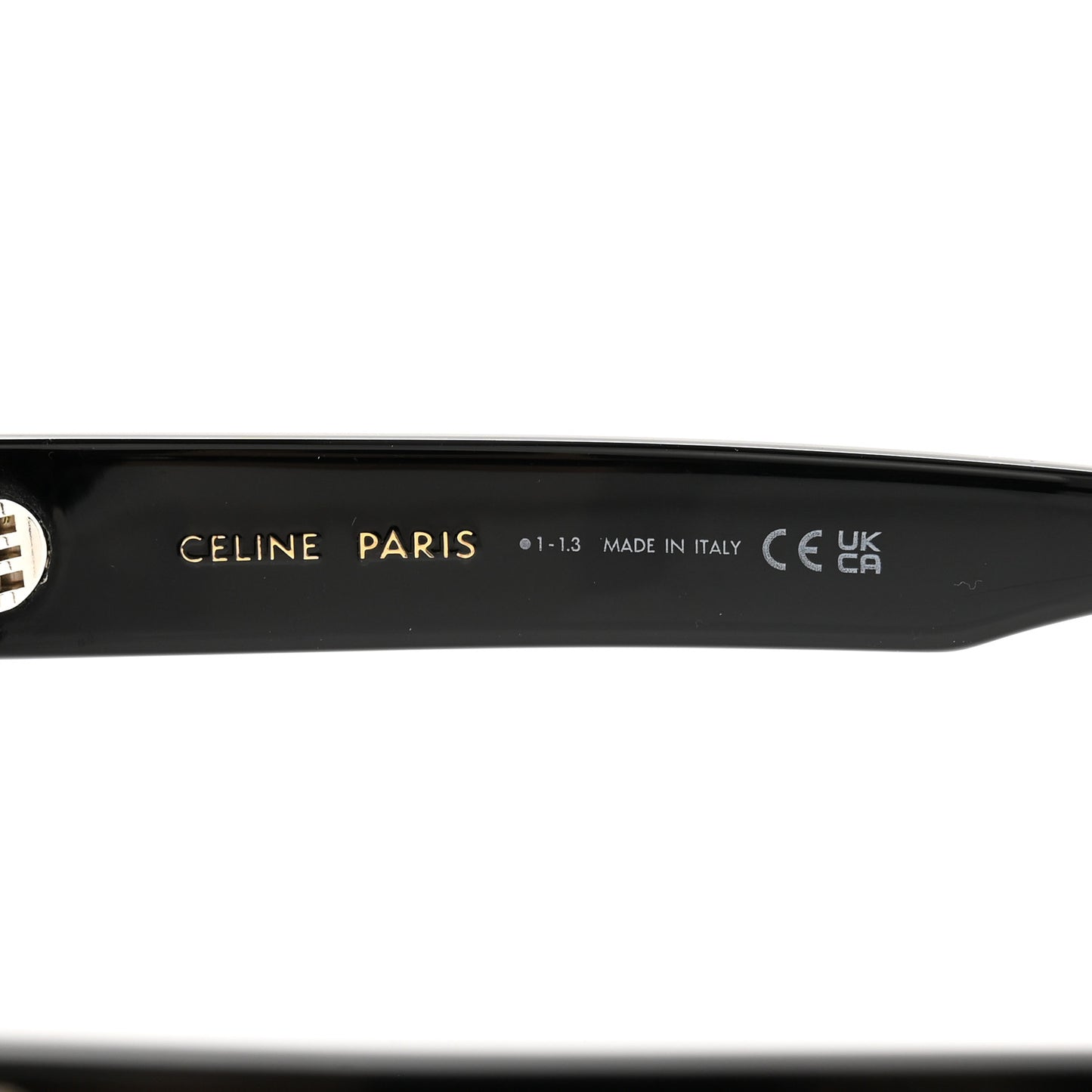 Acetate Triomphe 01 Sunglasses CL 40238U Black