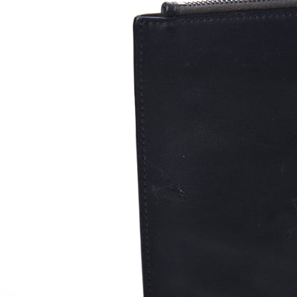Fendi Vitello Century Elite Monster Eyes Pouch Black Graphite 9 of 10
