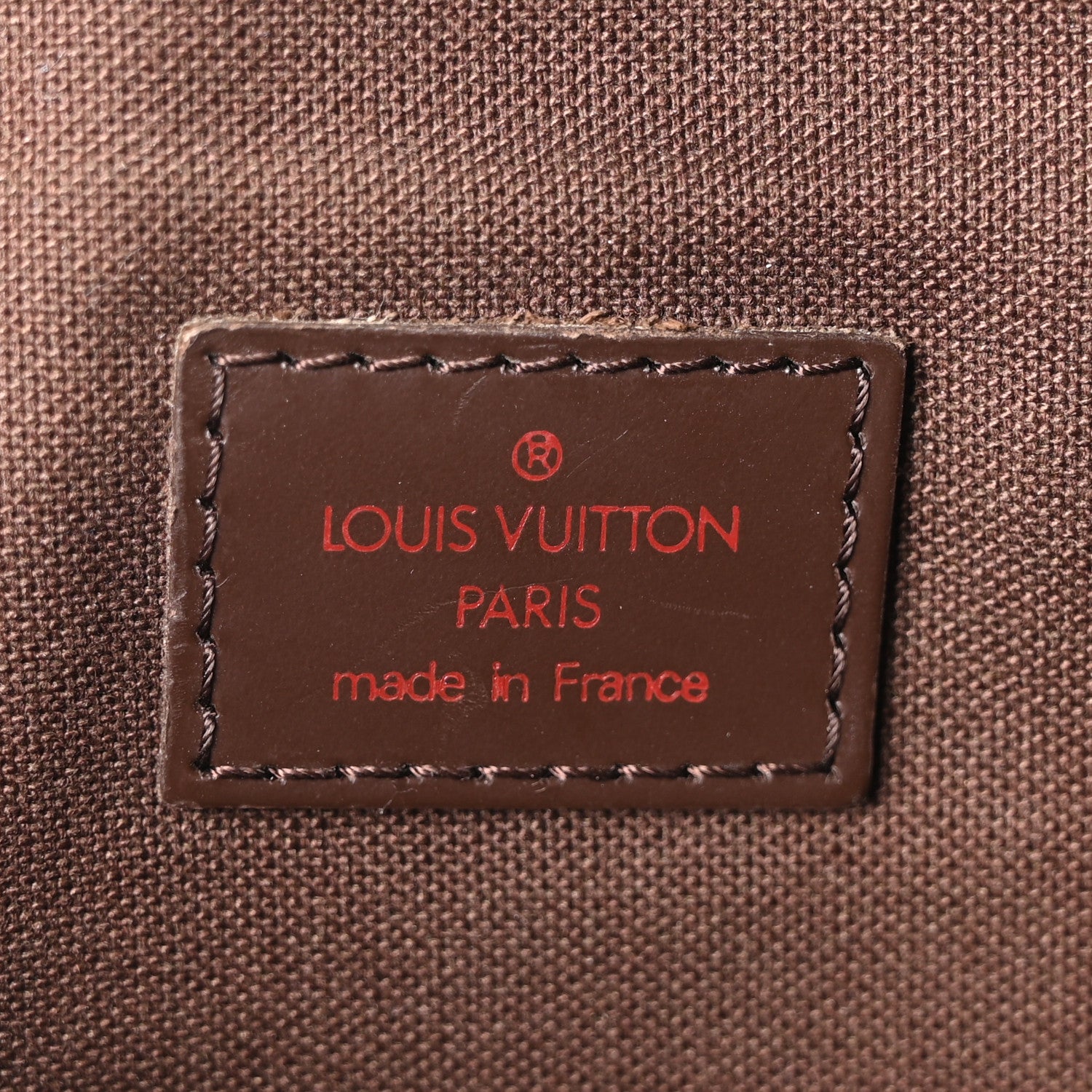 Louis Vuitton Damier Ebene Melville Bum Bag 5 of 8
