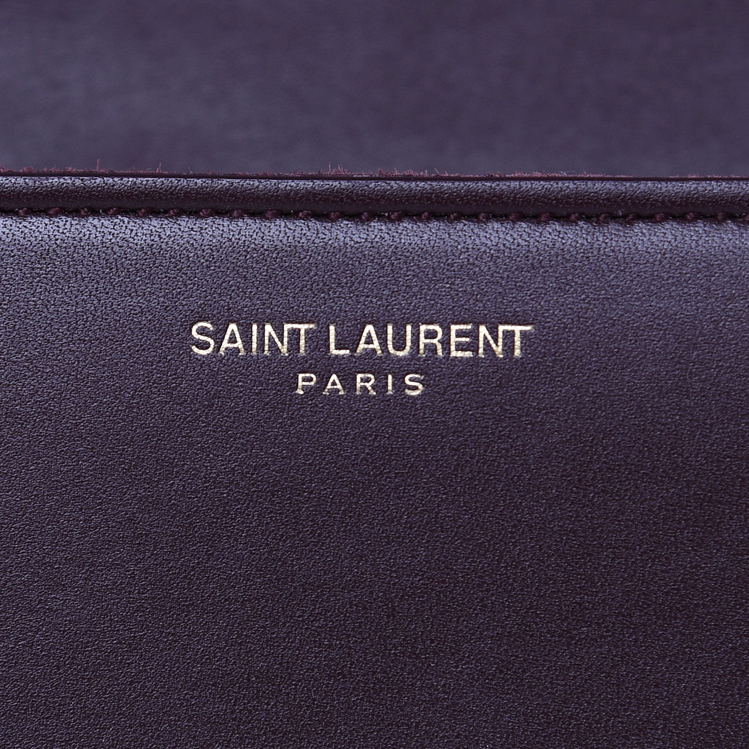 Saint Laurent Calfskin Medium Dylan Shoulder Bag Burgundy 9 of 12