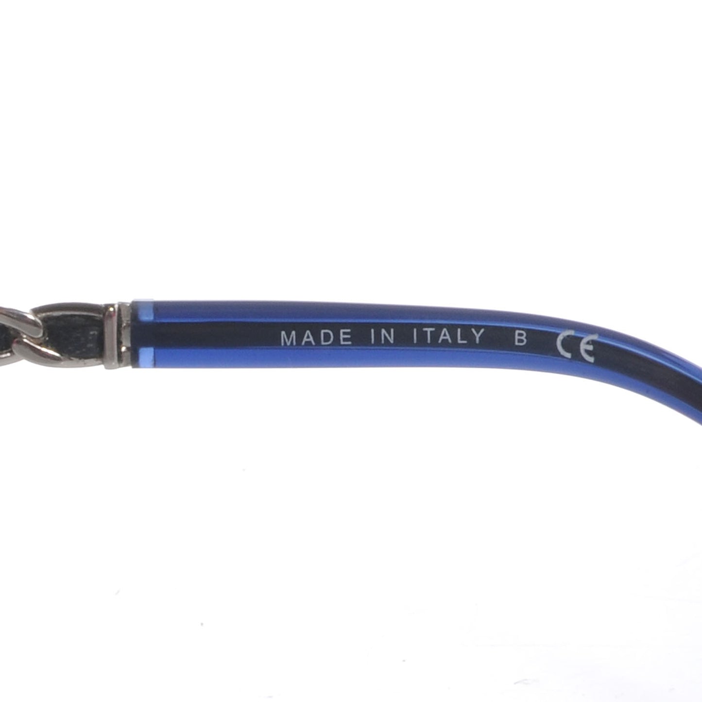 Chain Sunglasses 5210Q Navy Blue