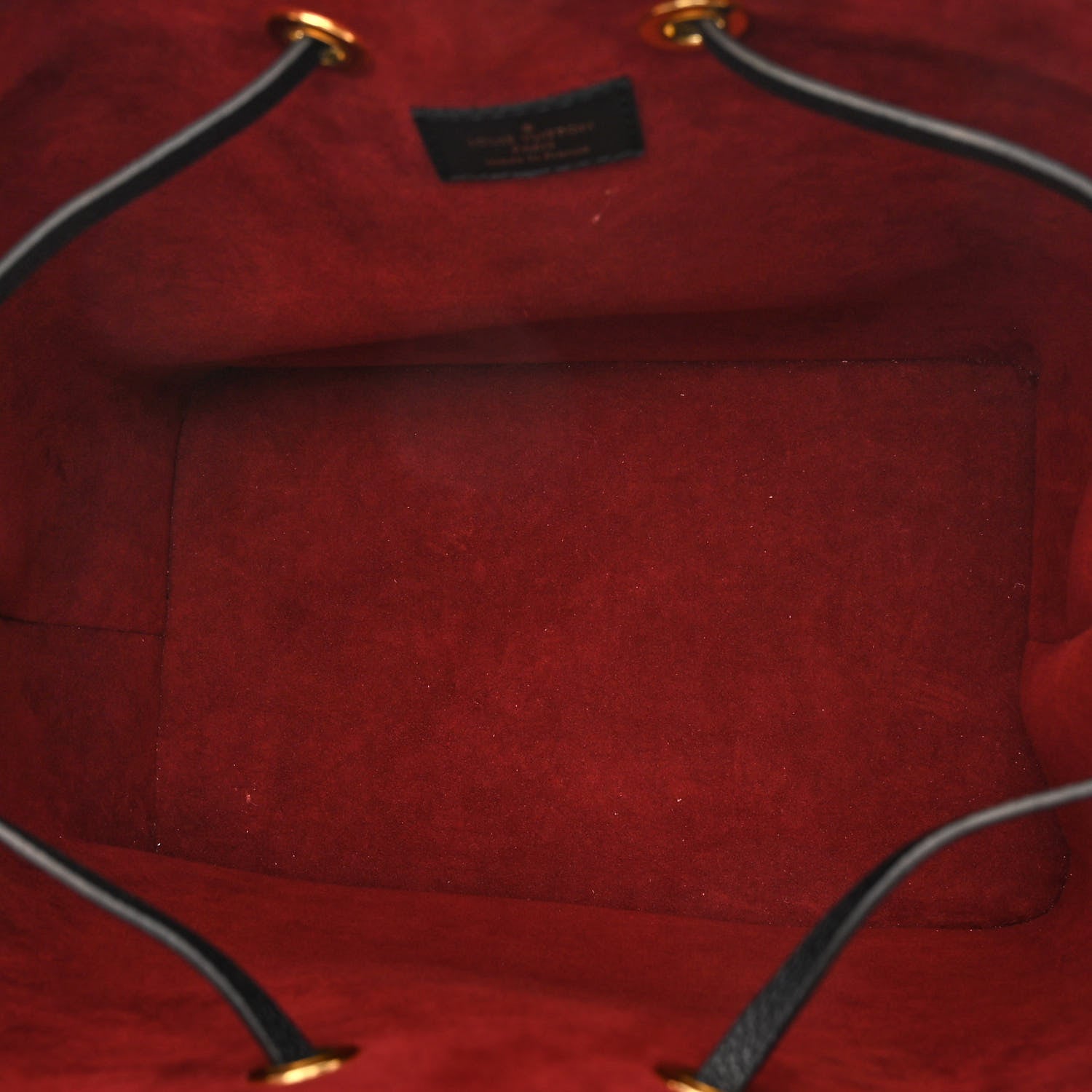 Louis Vuitton Empreinte Monogram Giant Neonoe MM Black Beige 6 of 10