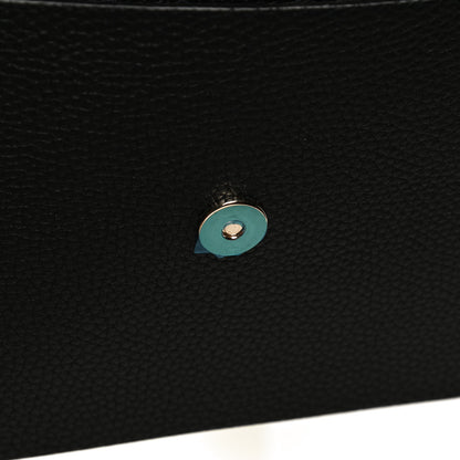 Valentino Garavani Pebbled Calfskin Rockstud Side Slip Crossbody Black 10 of 11