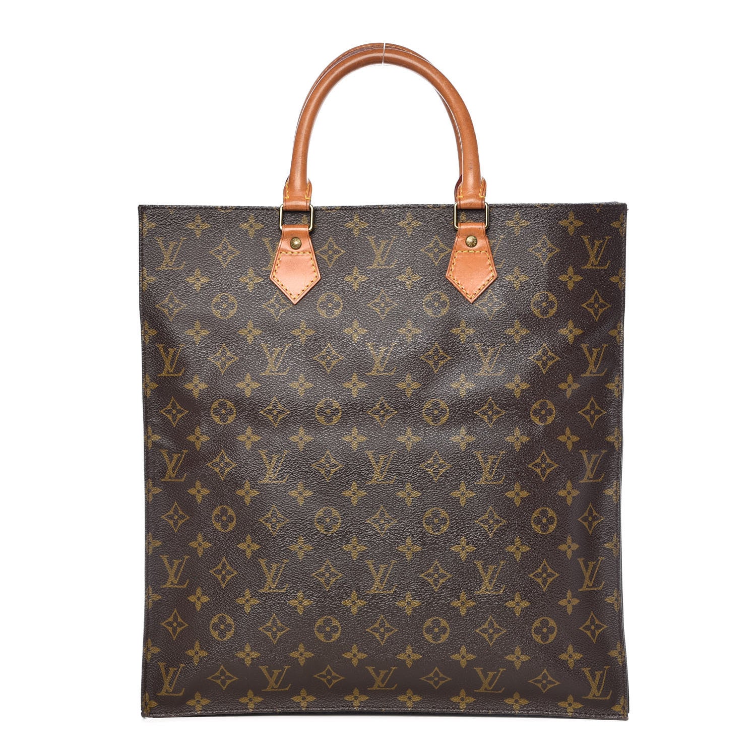 Louis Vuitton Monogram Sac Plat 1 of 18
