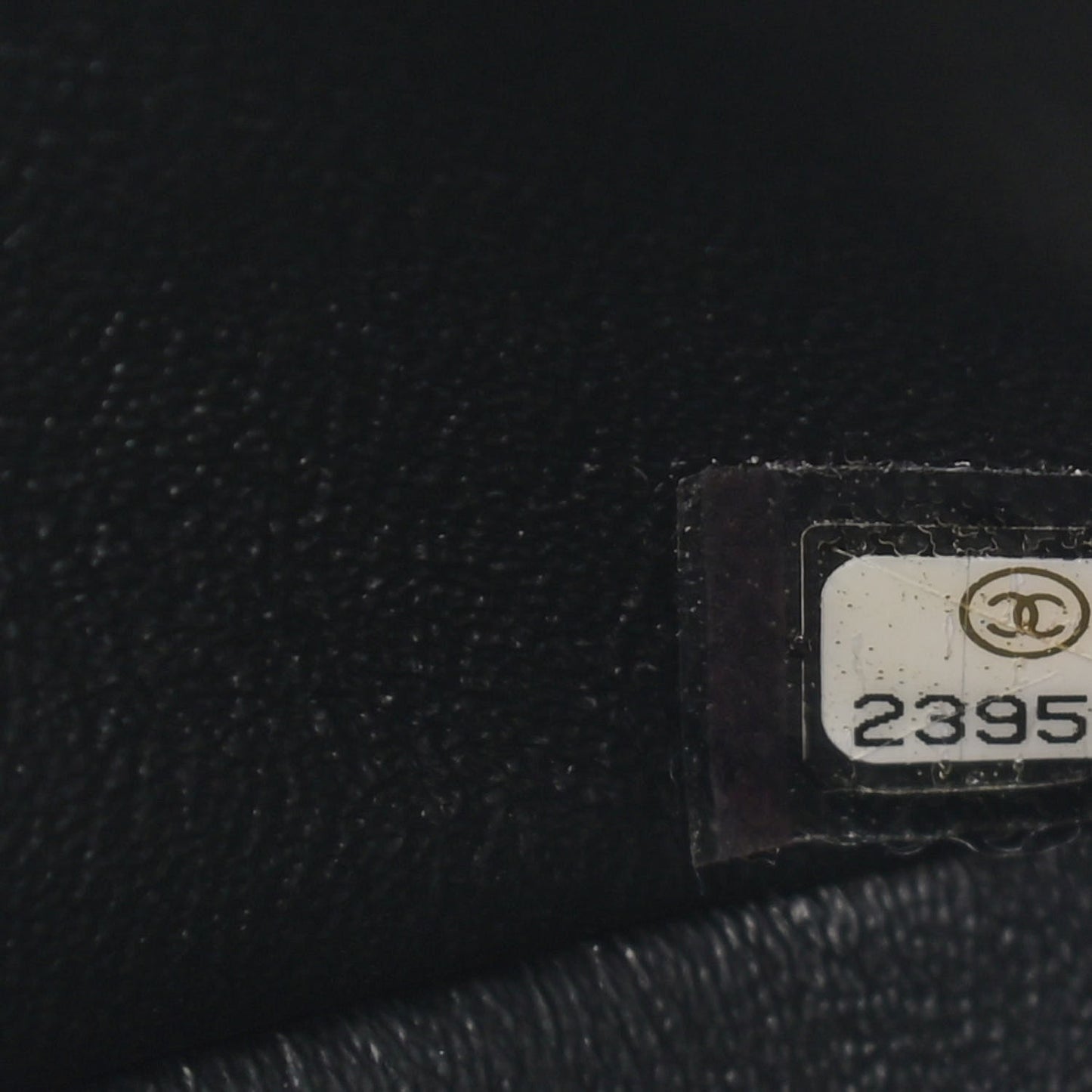 Sheepskin Chevron Quilted Studded 2.55 Reissue 225 Flap Black