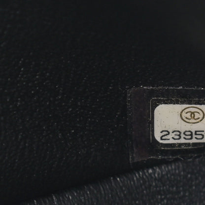 Chanel Sheepskin Chevron Quilted Studded 2.55 Reissue 225 Flap Black 6 of 11