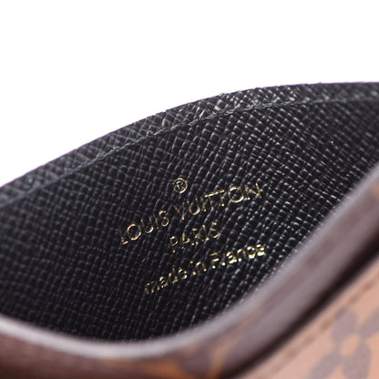 Louis Vuitton Reverse Monogram Card Holder 8 of 8