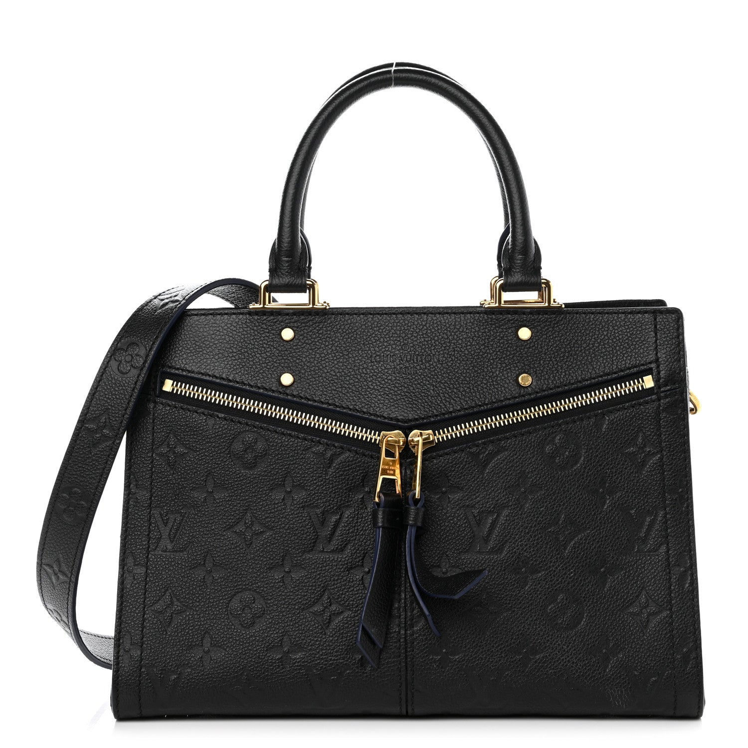 Louis Vuitton Empreinte Sully PM Black 1 of 8