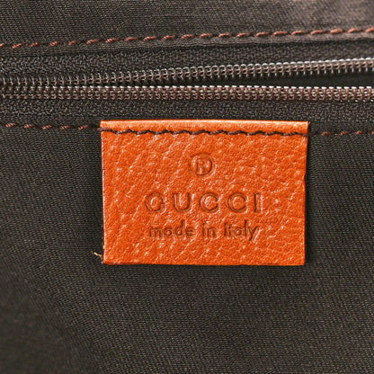 Gucci Monogram Large Abbey Tote Orange 6 of 14