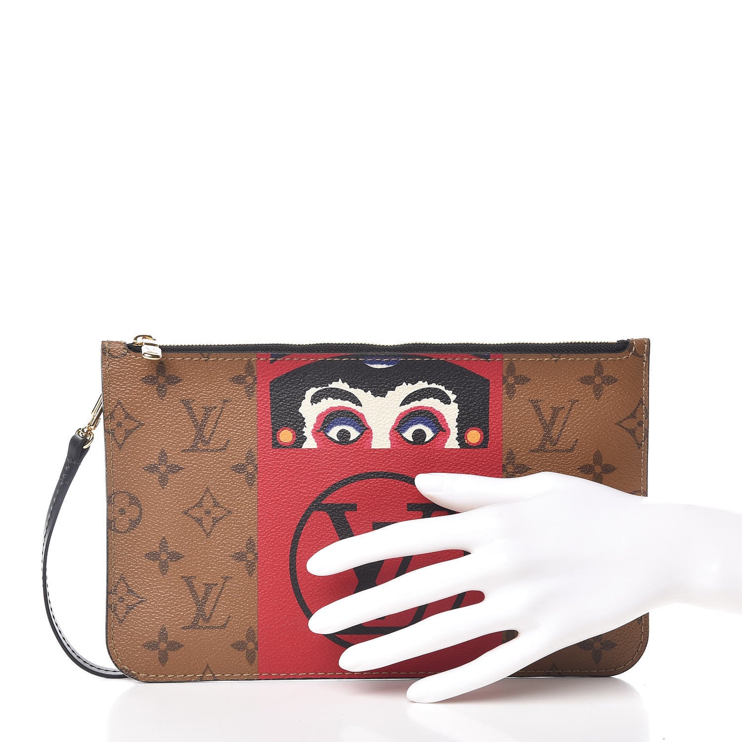 Reverse Monogram Kabuki MM GM Pochette