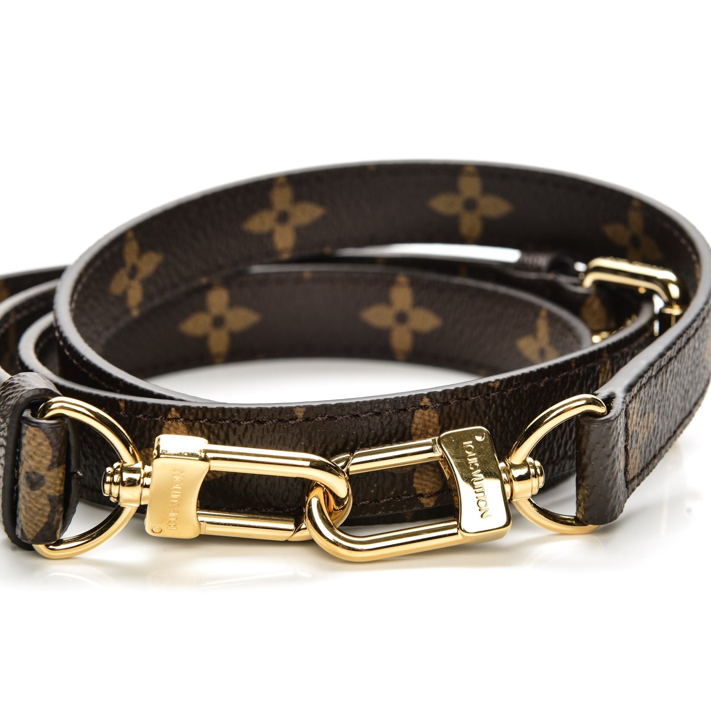 Monogram 16mm Adjustable Shoulder Strap