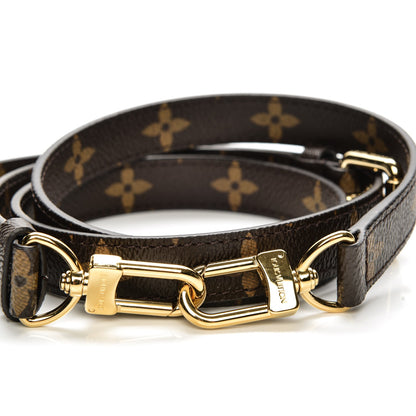 Louis Vuitton Monogram 16mm Adjustable Shoulder Strap 2 of 3