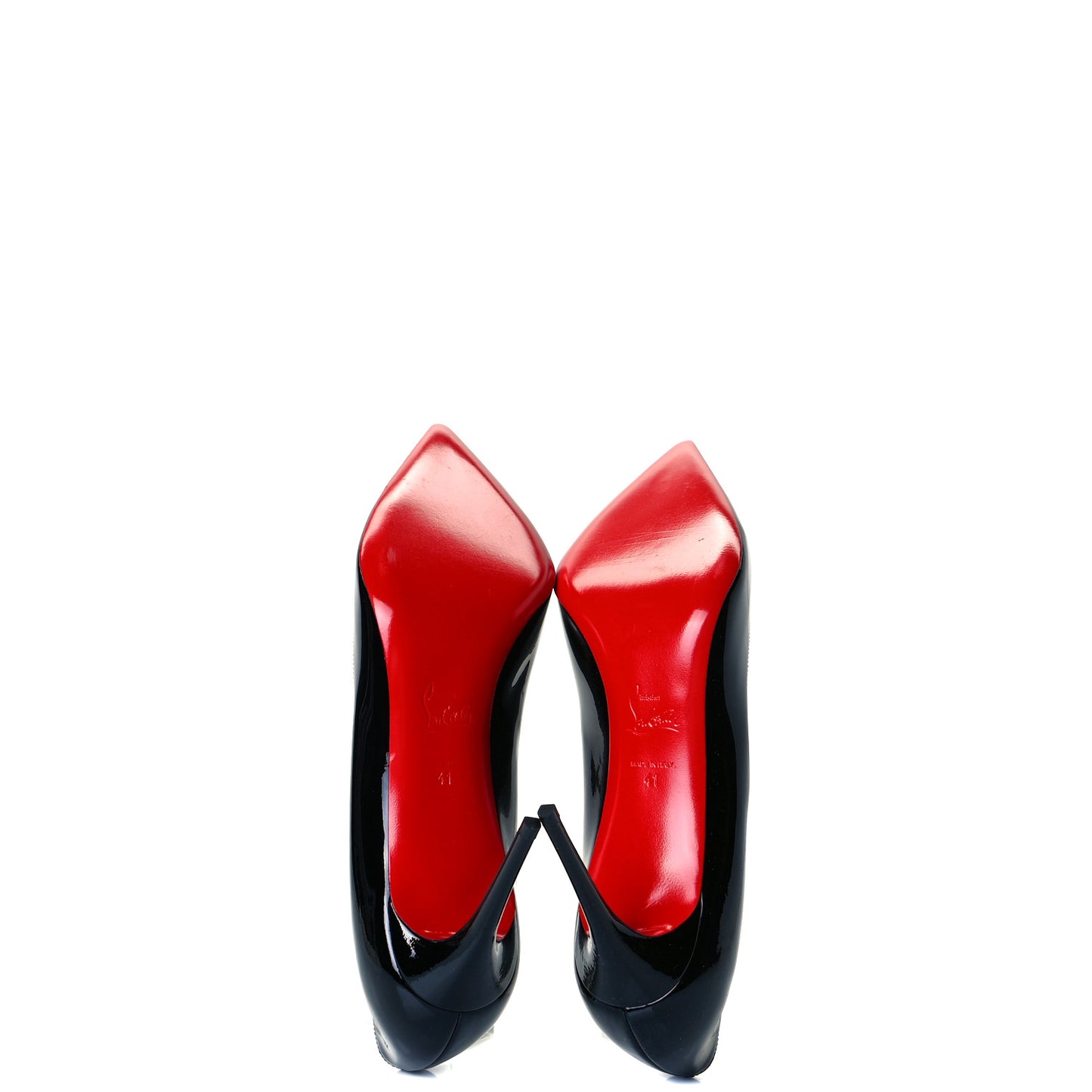 Patent Pigalle Follies 85 Pumps 41 Black