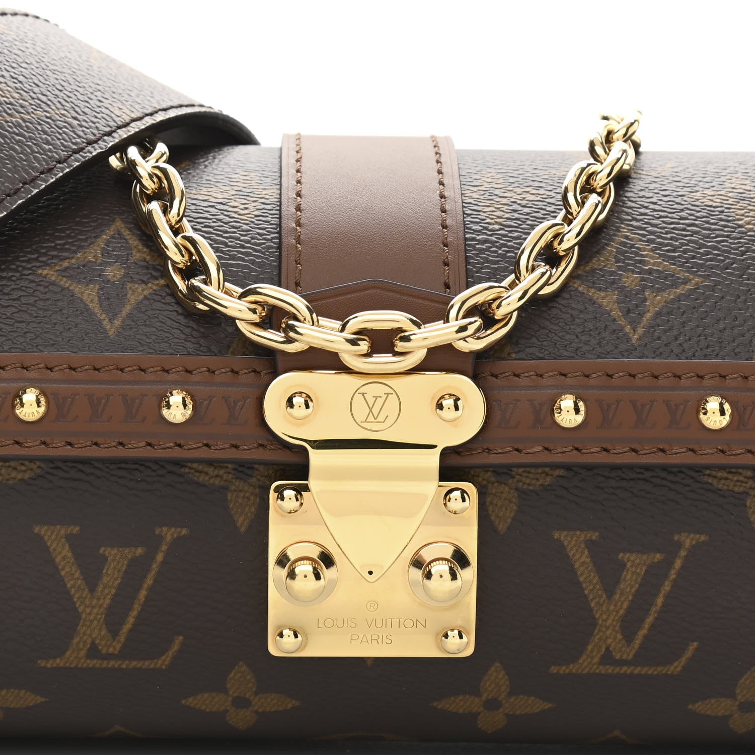 Louis Vuitton Monogram Papillon Trunk 7 of 9