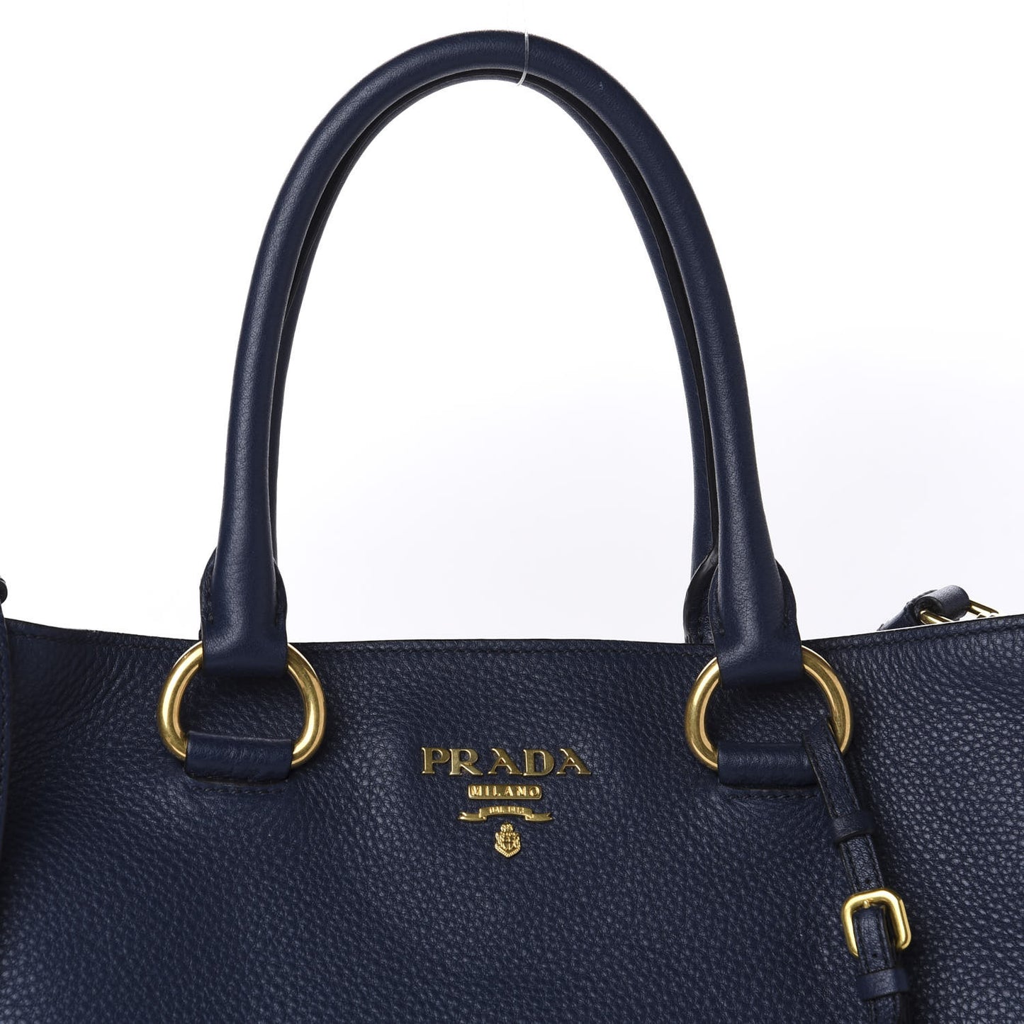 Vitello Daino Shopping Tote Baltico