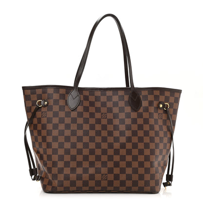 Louis Vuitton Damier Ebene Neo Neverfull MM 1 of 12