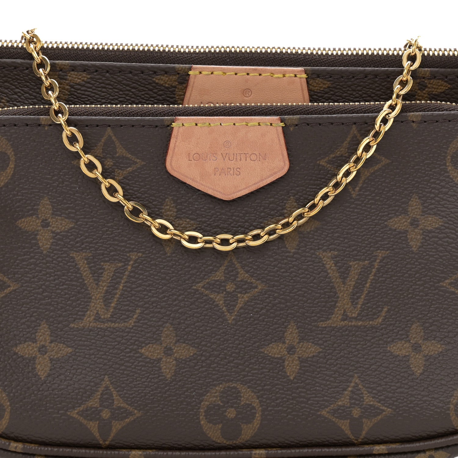 Louis Vuitton Monogram Multi Pochette Accessories Kaki 8 of 10