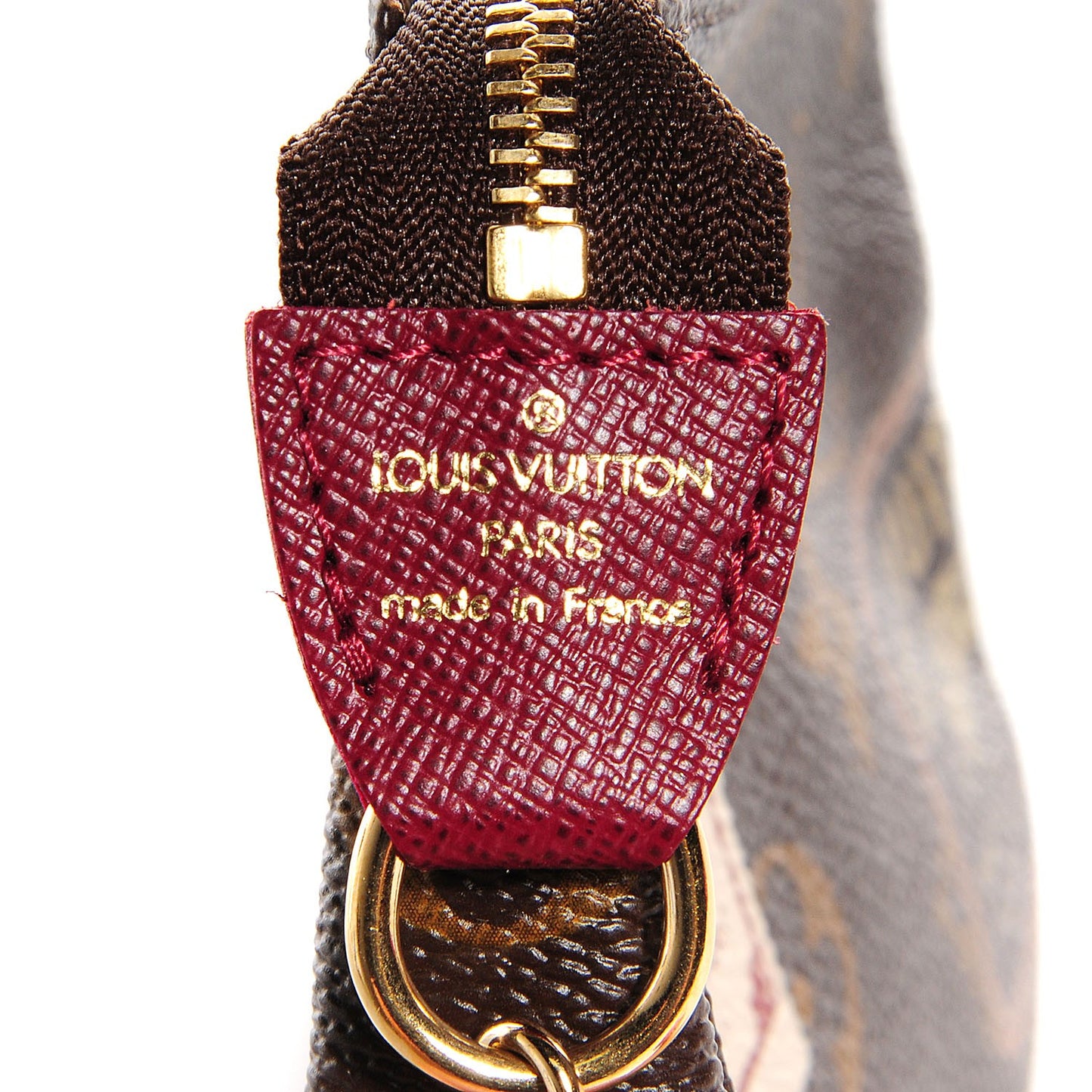 Monogram Stamp Mini Pochette Accessories
