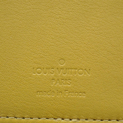 Louis Vuitton Denim Amelia Wallet Black 6 of 7