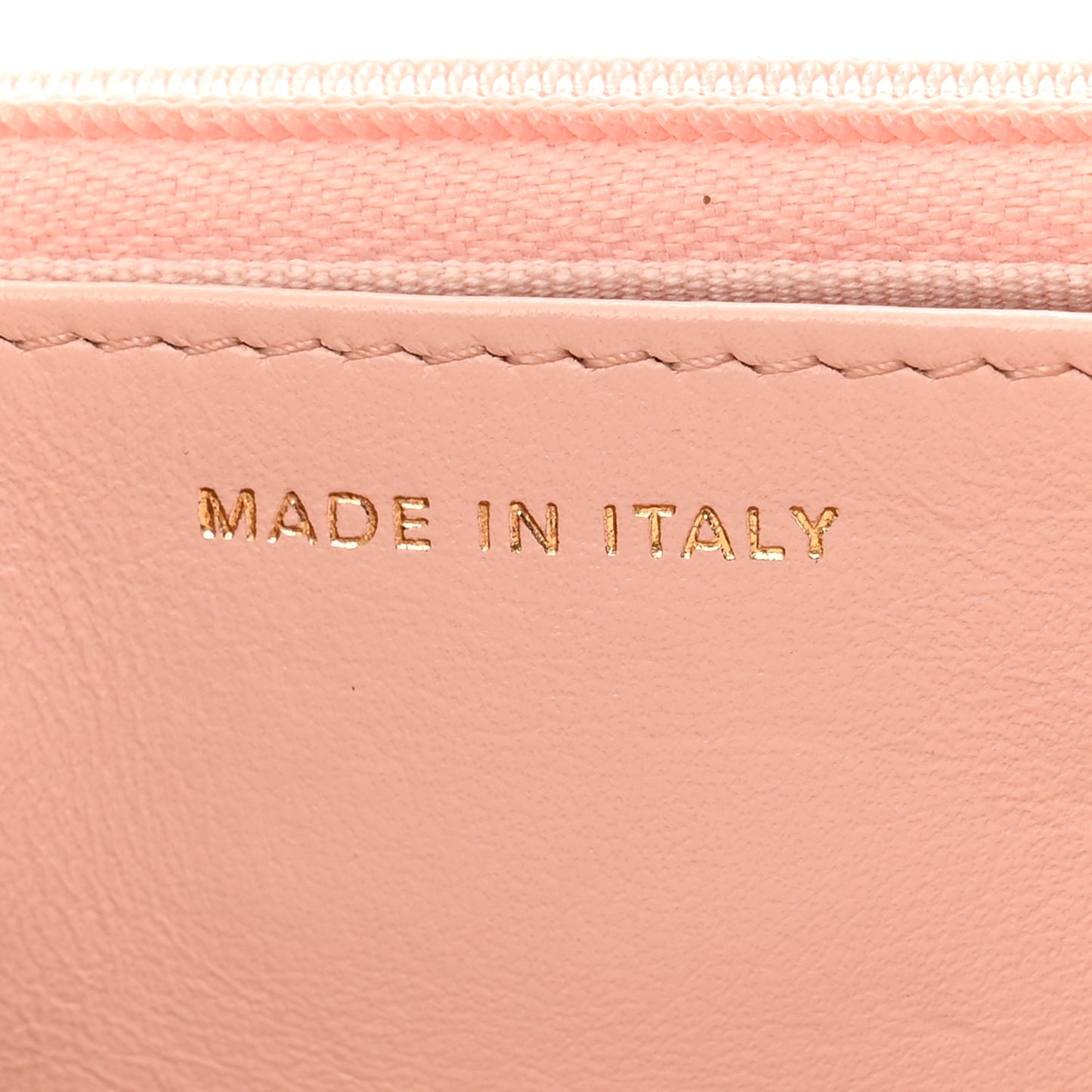 Caviar Quilted Camellia Wallet On Chain WOC Light Pink