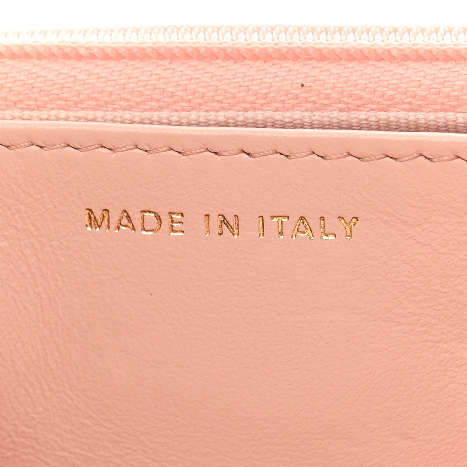 Chanel Caviar Quilted Camellia Wallet On Chain WOC Light Pink 7 of 14