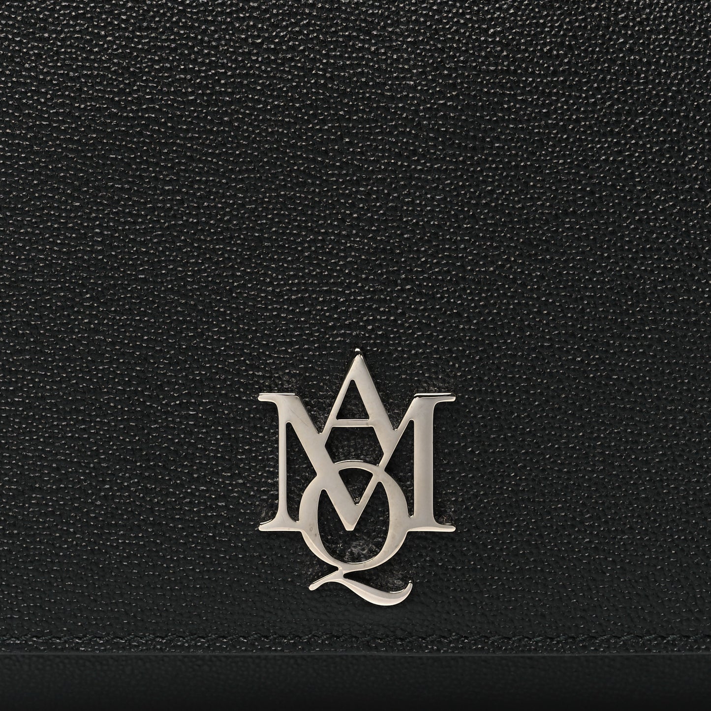 Calfskin Insignia Pouch Black