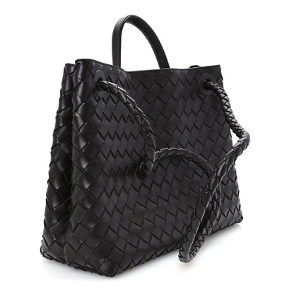 Bottega Veneta Nappa Intrecciato Medium Andiamo Shoulder Bag Fondant 2 of 9