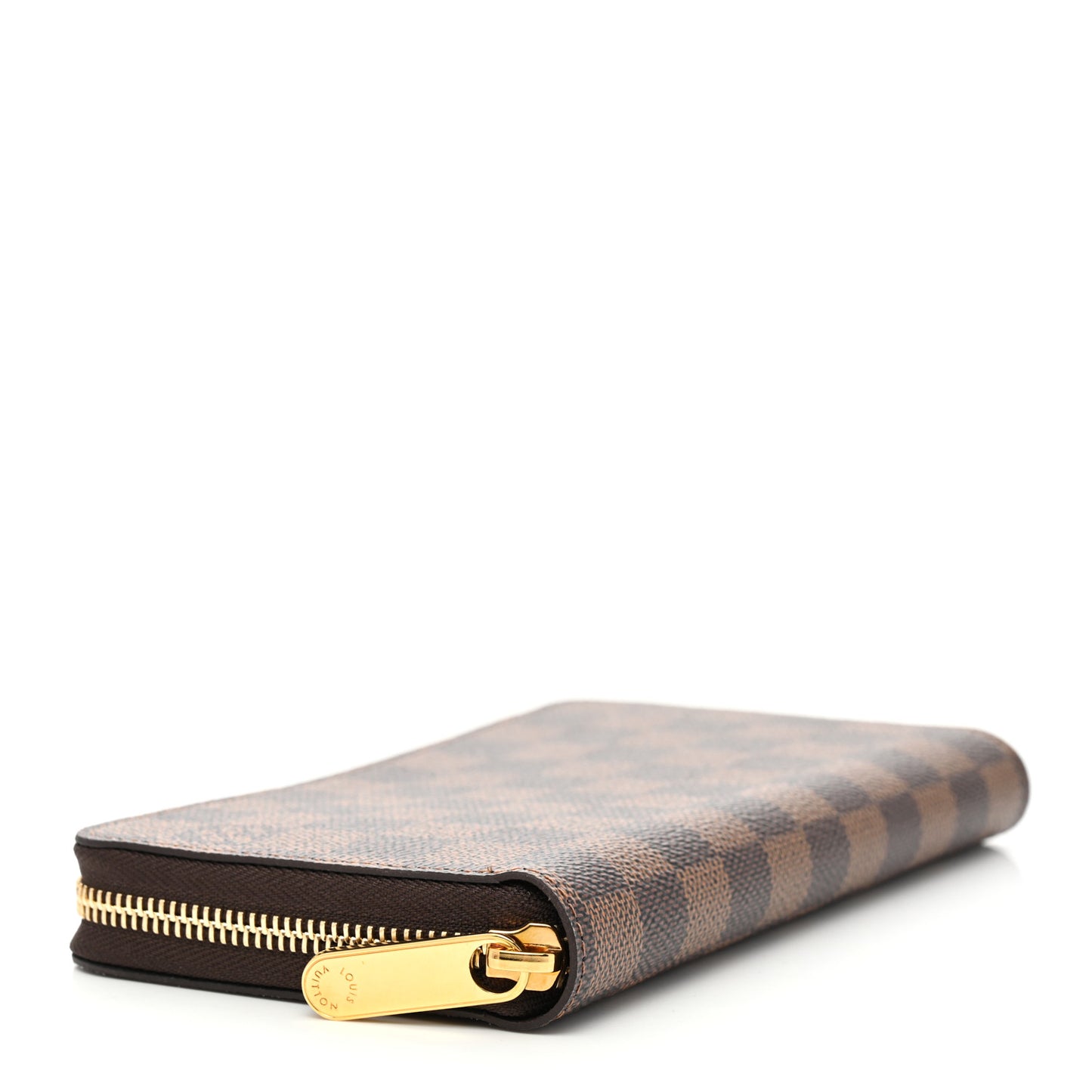 Damier Ebene Zippy Wallet