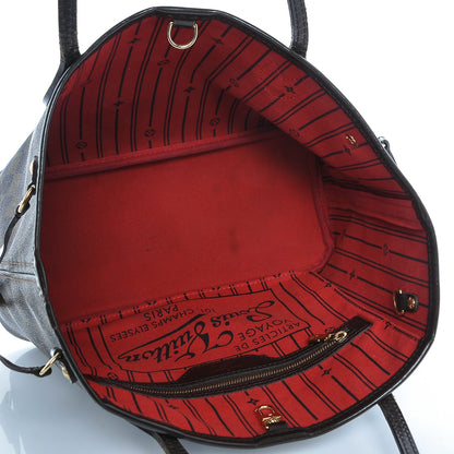 Louis Vuitton Damier Ebene Neverfull PM 5 of 8