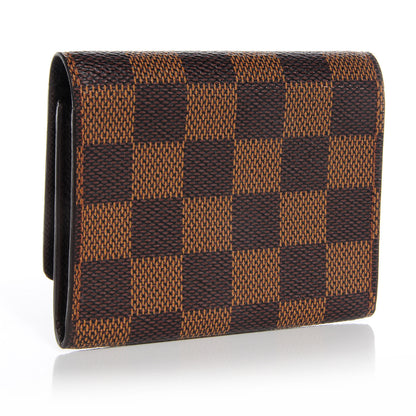Louis Vuitton Damier Ebene Business Card Holder 3 of 7