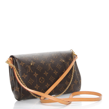 Louis Vuitton Monogram Favorite MM 4 of 9