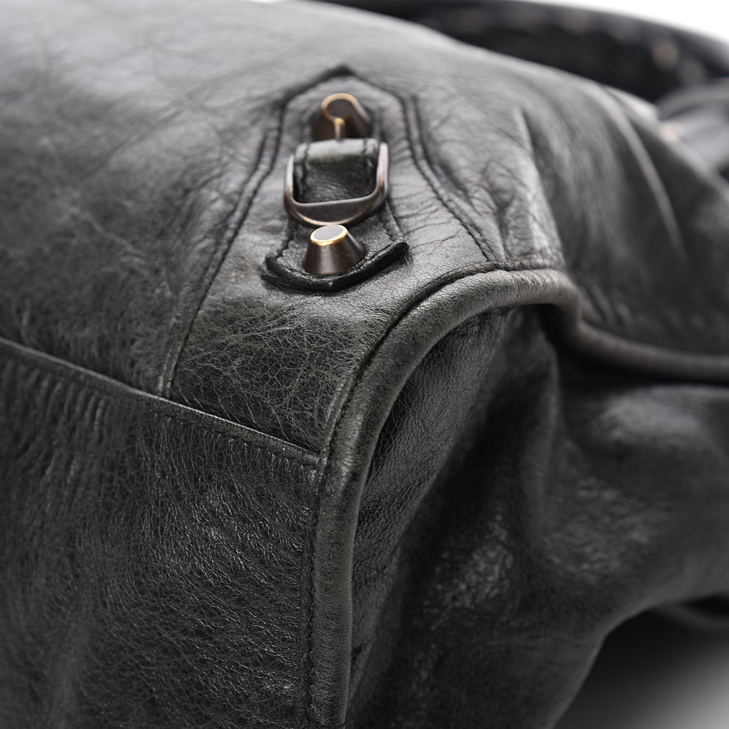 Agneau Classic Hardware City Black