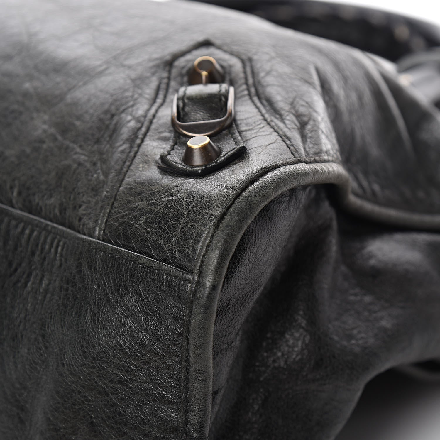 Balenciaga Agneau Classic Hardware City Black 12 of 16