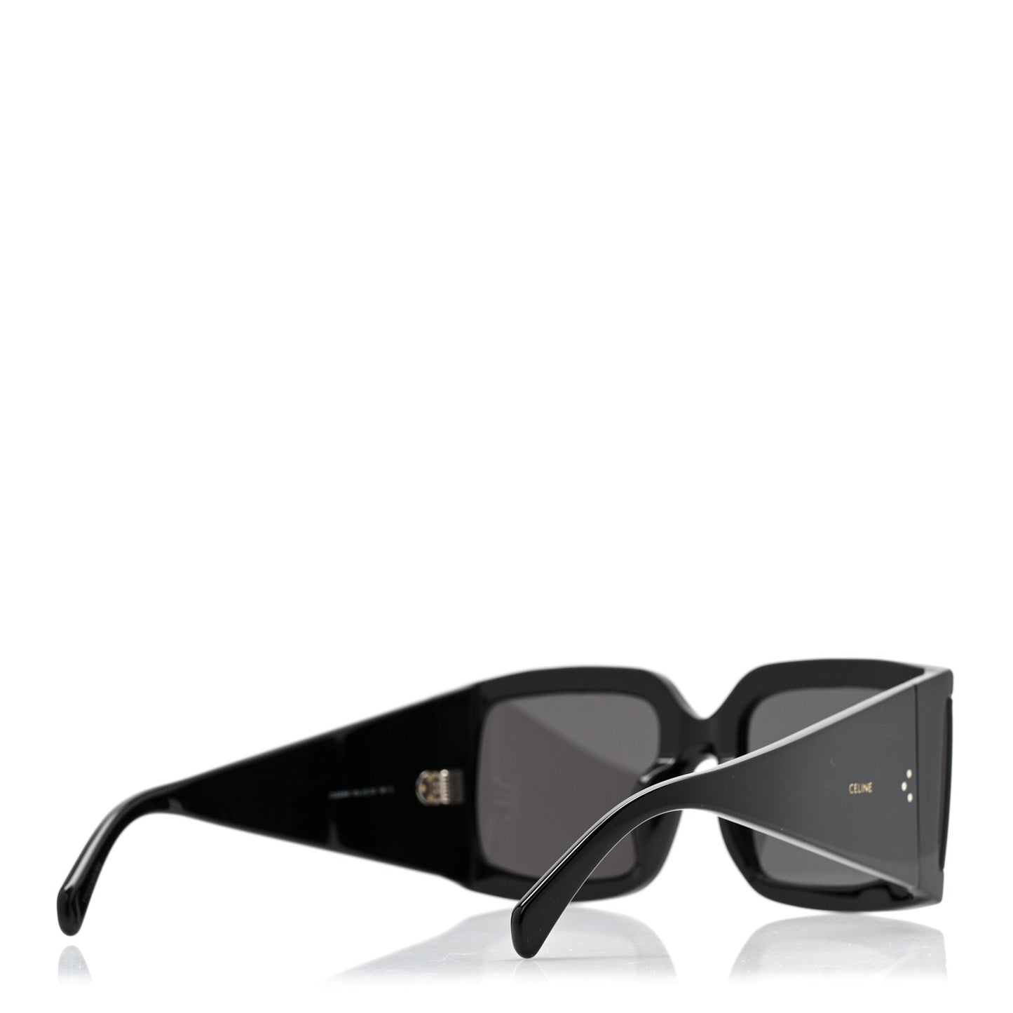 Acetate Sunglasses CL40084F Black