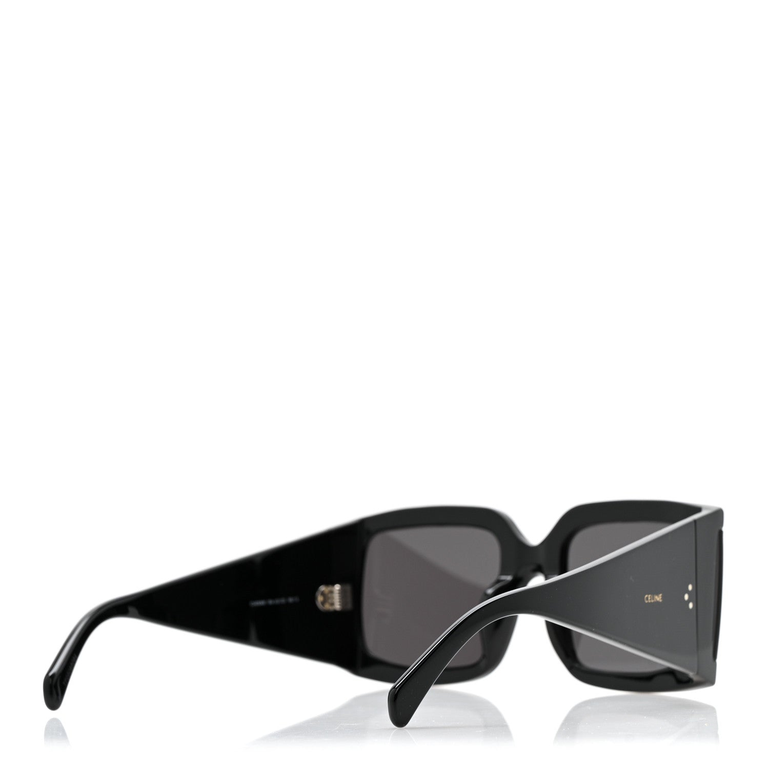 Celine Acetate Sunglasses CL40084F Black 4 of 7