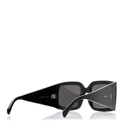 Celine Acetate Sunglasses CL40084F Black 4 of 7
