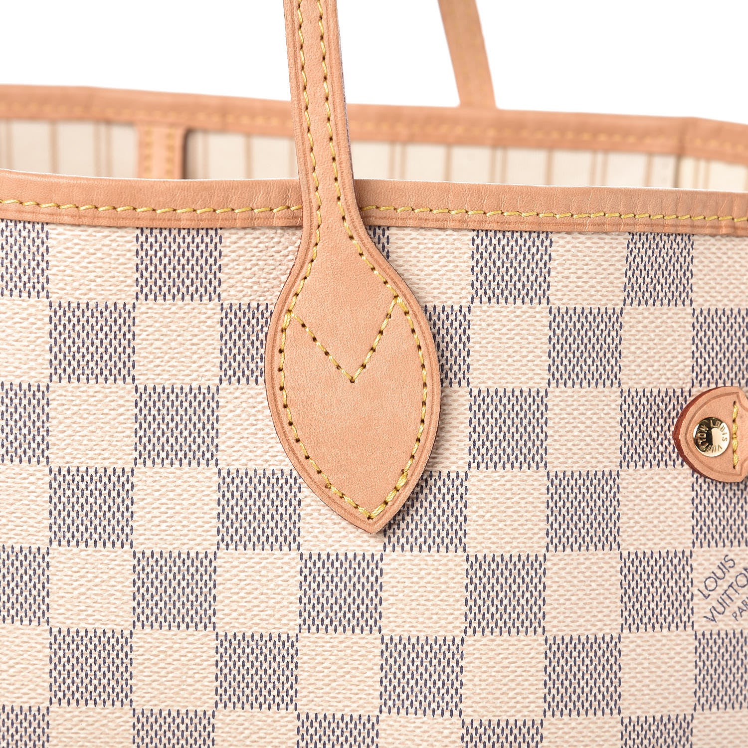 Louis Vuitton Damier Azur Neo Neverfull MM 11 of 14