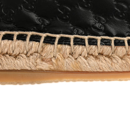 Gucci Microguccissima Signature Espadrilles 36.5 Black 13 of 15