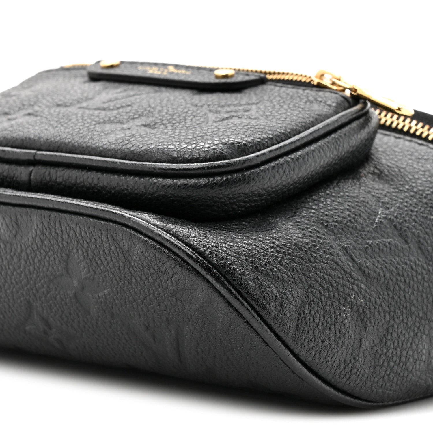 Louis Vuitton Empreinte Mini Bumbag Black 7 of 8