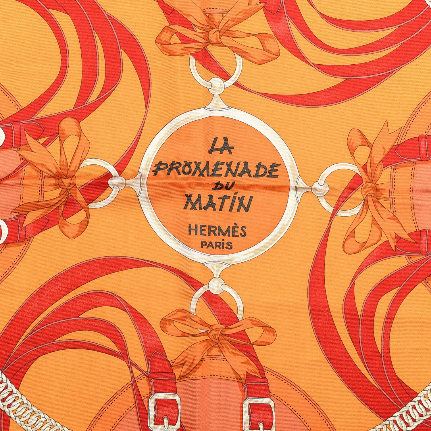 Hermes Silk La Promenade Du Matin Scarf 90 5 of 5