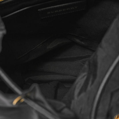 Burberry Nylon Medium Rucksack Backpack Black 5 of 10