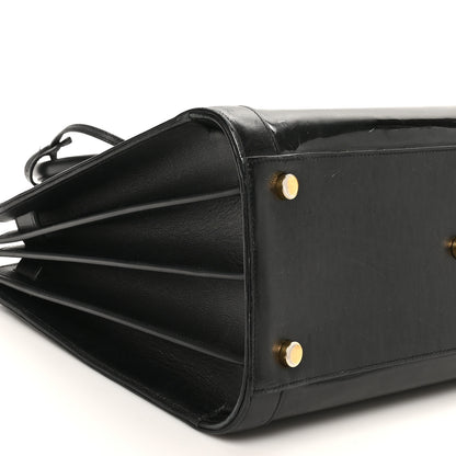 Saint Laurent Patent Calfskin Small Sac de Jour Black 9 of 11