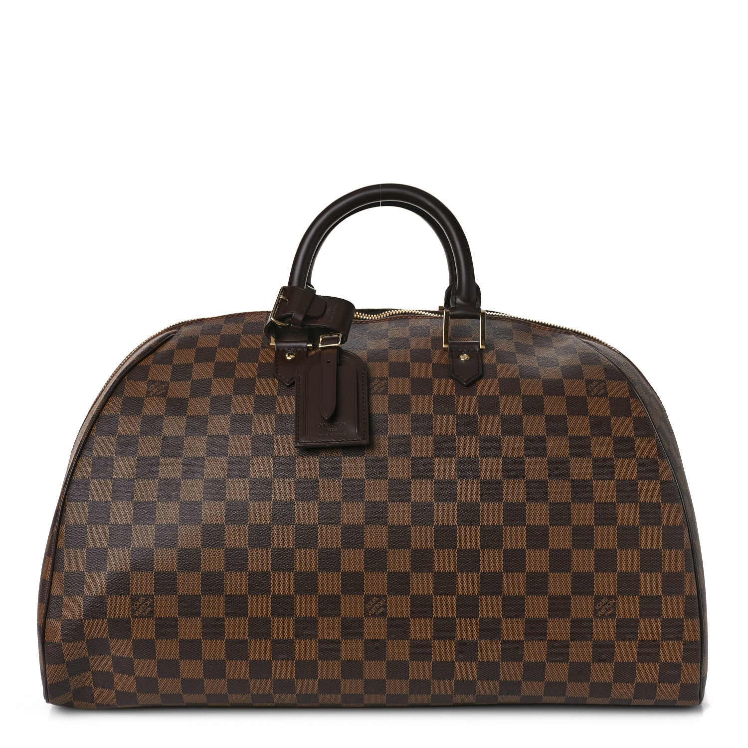 Louis Vuitton Damier Ebene Ribera GM 1 of 8