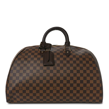 Louis Vuitton Damier Ebene Ribera GM 1 of 8