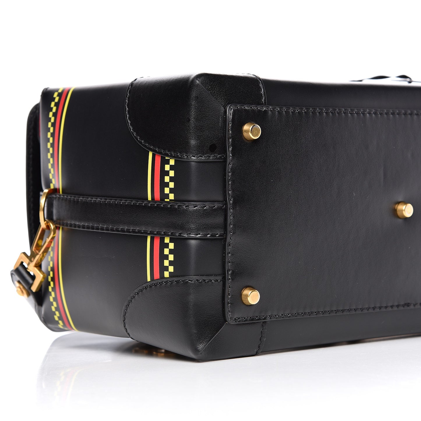 Vitello 90's Vintage Logo Bag Black