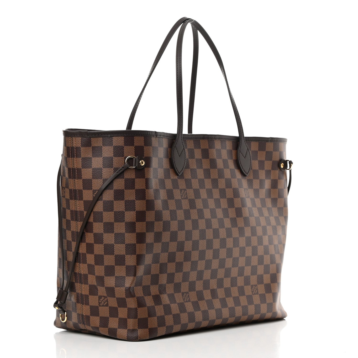 Louis Vuitton Damier Ebene Neo Neverfull GM 3 of 12