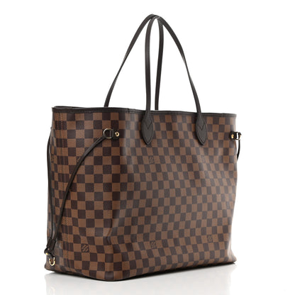 Louis Vuitton Damier Ebene Neo Neverfull GM 3 of 12
